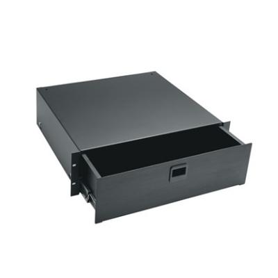 Drawer - 3U - Anodized - 15-7/8" Wide x 14.5" Deep